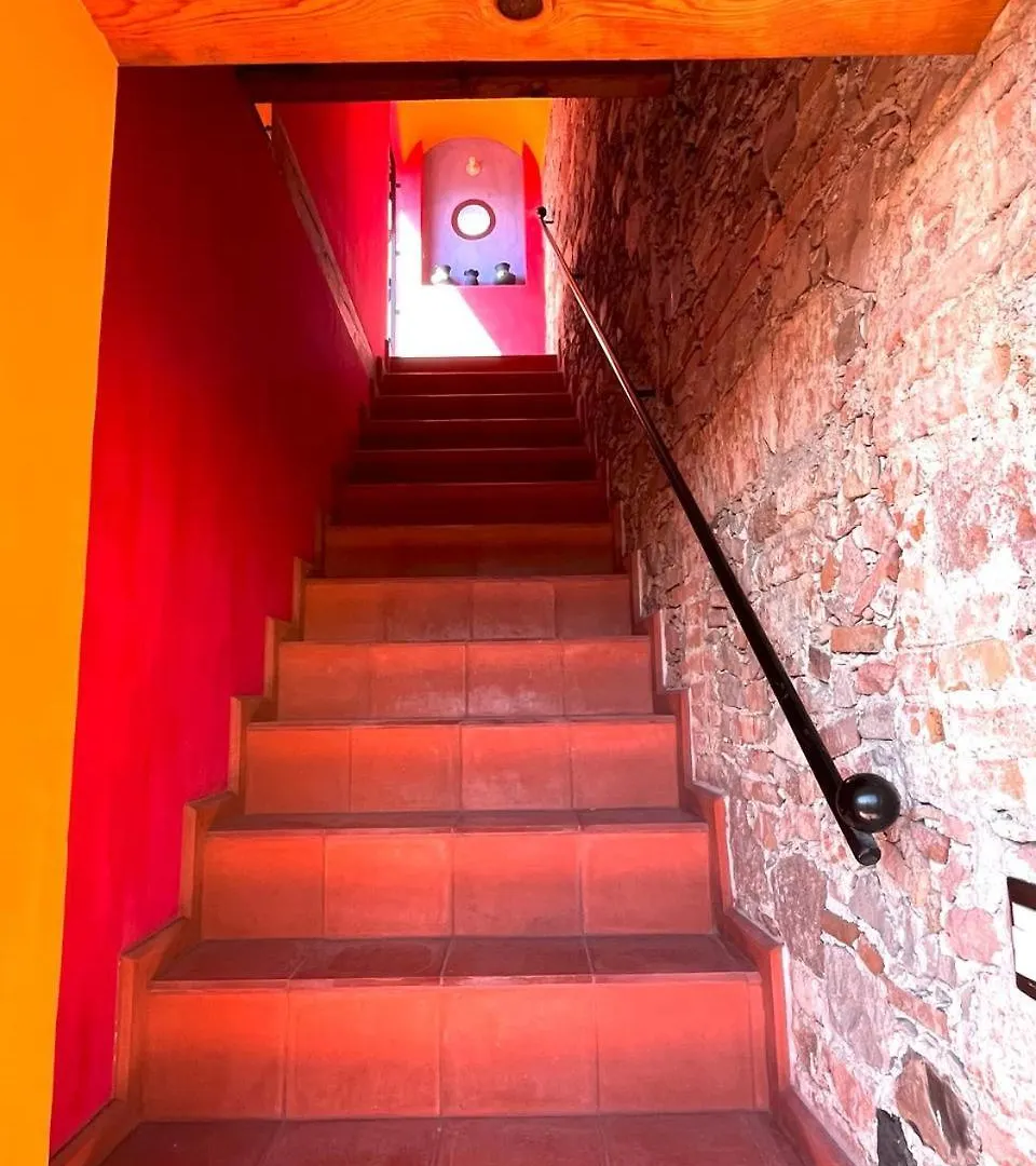 Posada De La Cruz#3 Querétaro Panzió